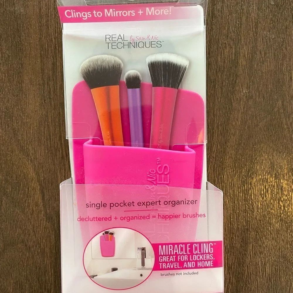 NWT REAL Miracle Cling Single Pocket Expert Organizer